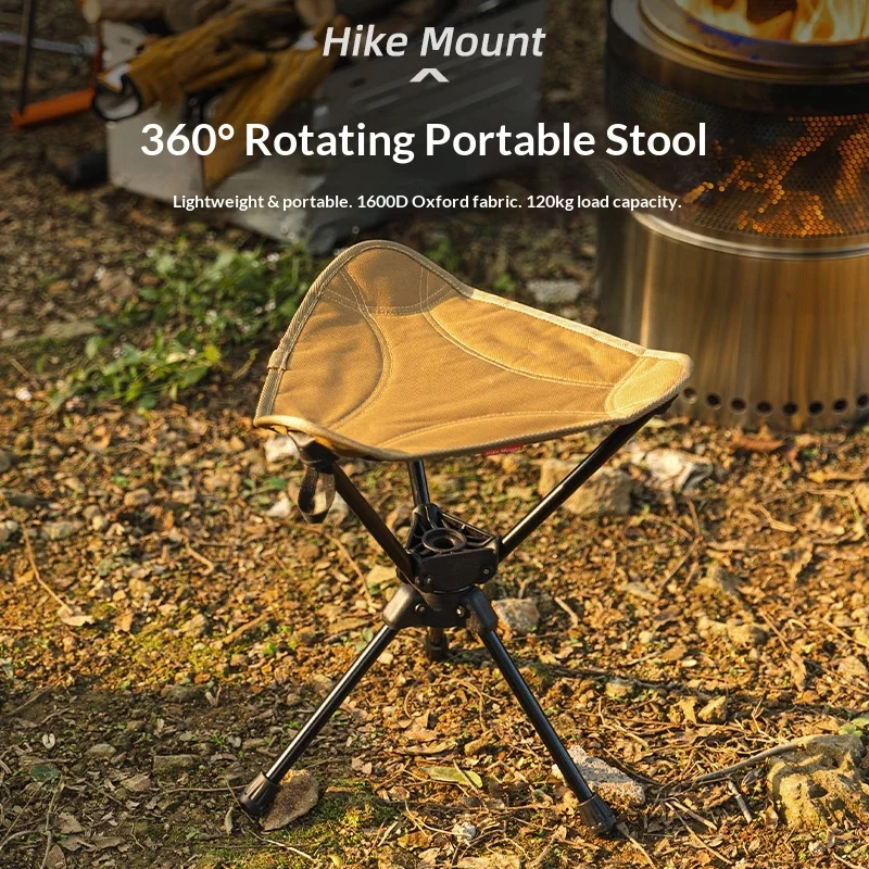 

Portable Folding Stool Outdoor Camping Fishing Chair Lightweight Aluminum Alloy Three Legs Seat For Hiking Travel Picnic