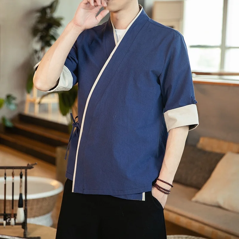 T089 model-navy blue