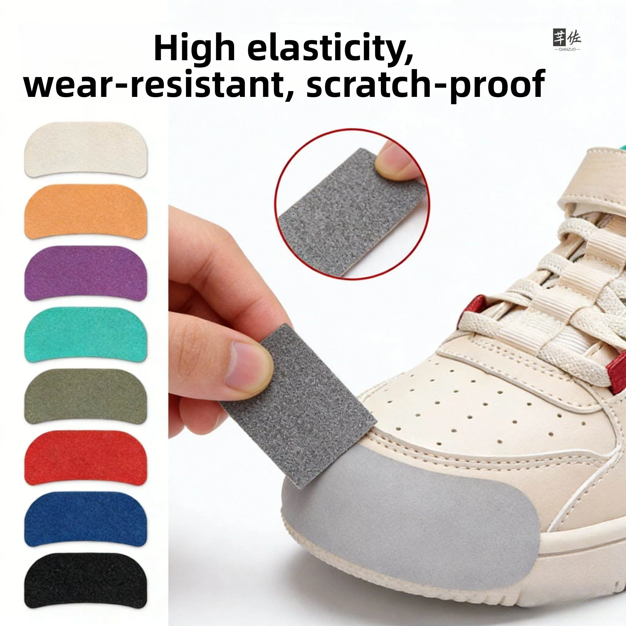 Wear-Resistant Shoe Repair Stickers Self-Adhesive Patches for Adults And Children Universal Fit New Model Footwear Accessories