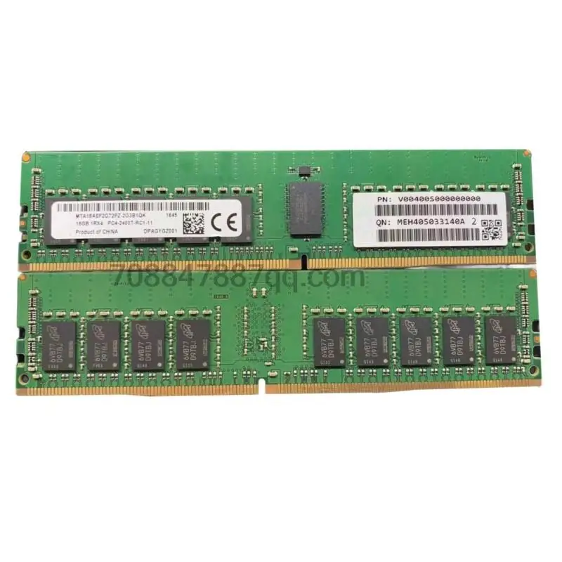 original 100% authentique   NF8480 M4 M5   16G 1RX4 2400T DDR4 ECC RDIMM