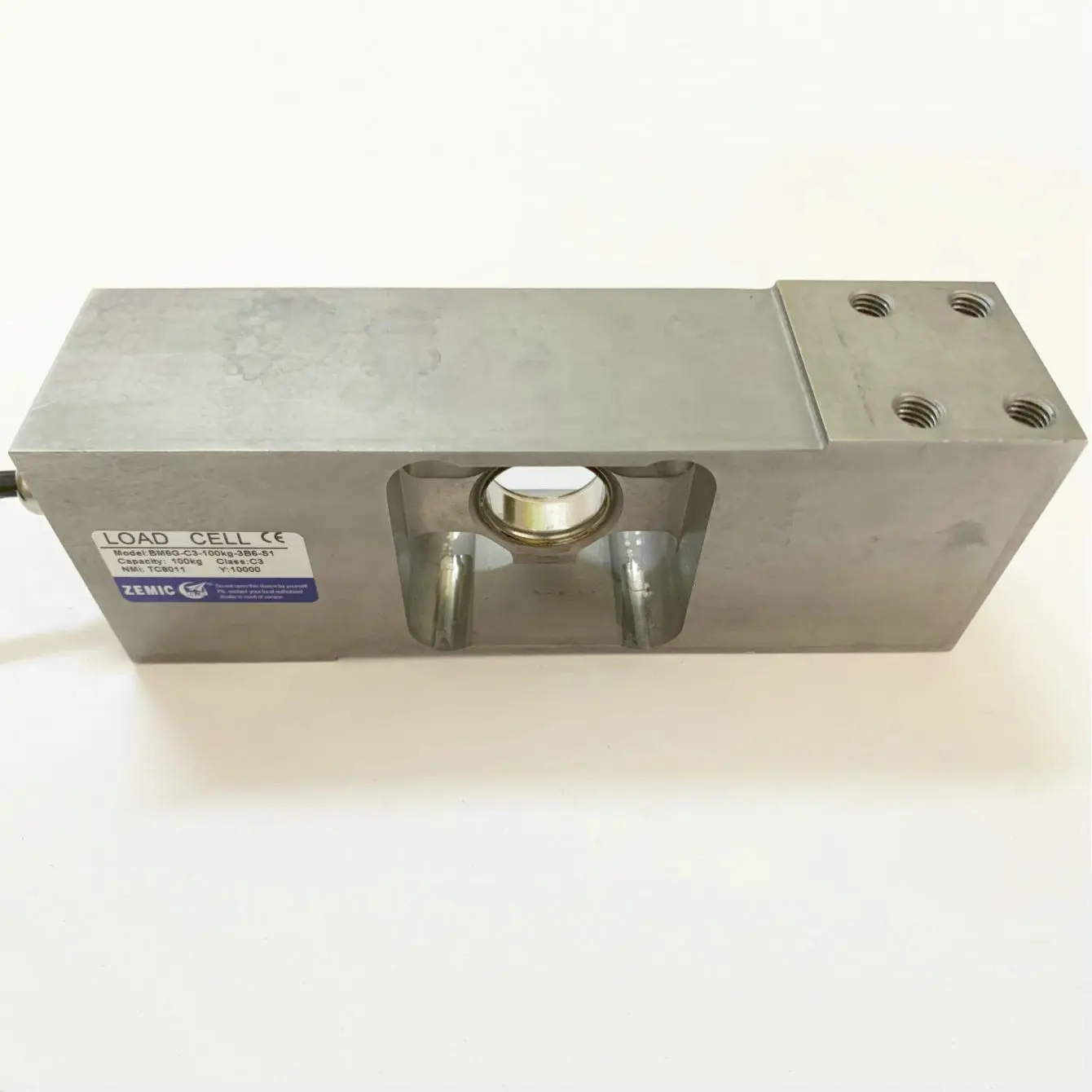 Load Cell BM6G 300kg Baja Tahan Karat