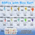 60Pcs SetA