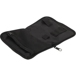 Black Diabetes Bag Case Blood Glucose Meter Organizing Monitor Pouch Carrier Zipper Storage Bag For Blood Glucose Meter Empty