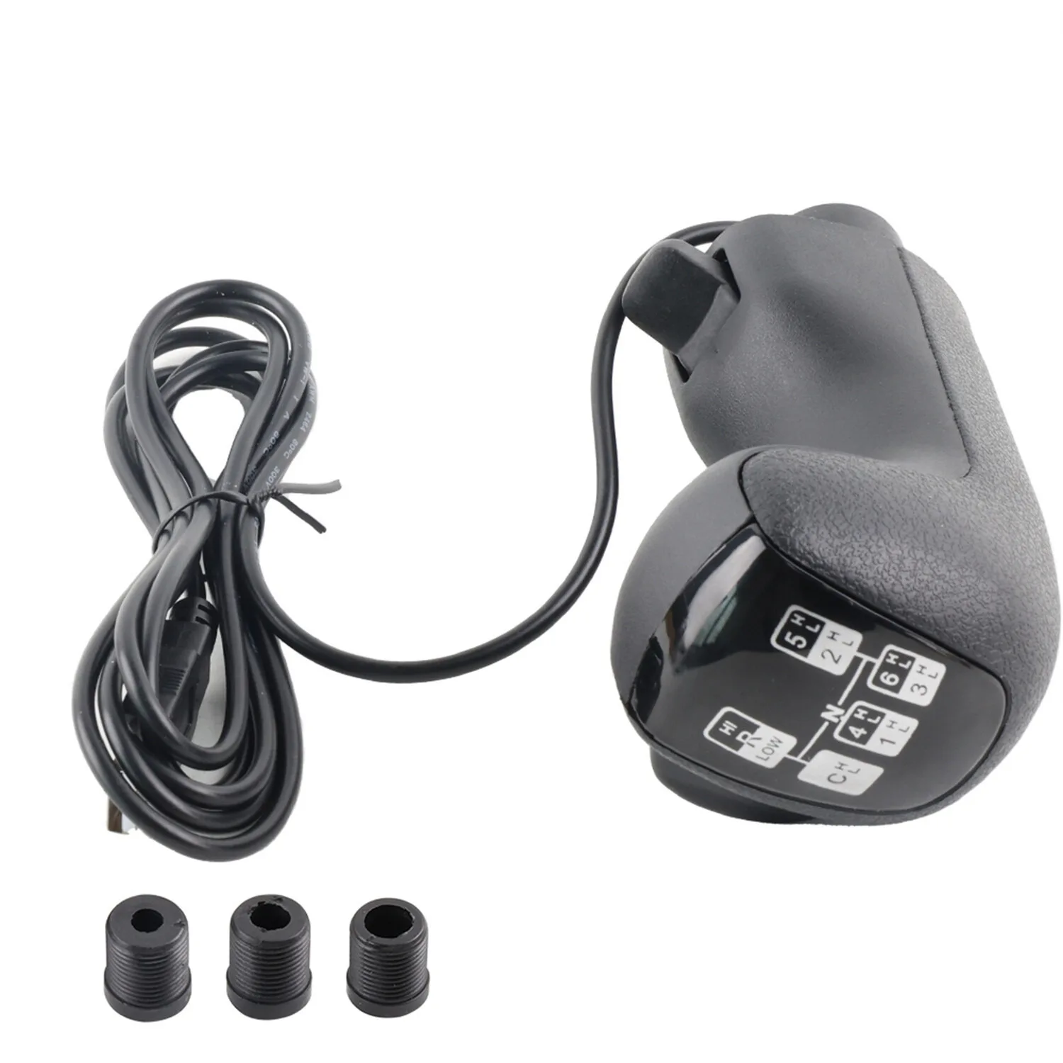 Replacement Shift Knob for Logitech G923 for g29 G27 for g25 TH8A with High Low Position Option for ETS2 and Simulations