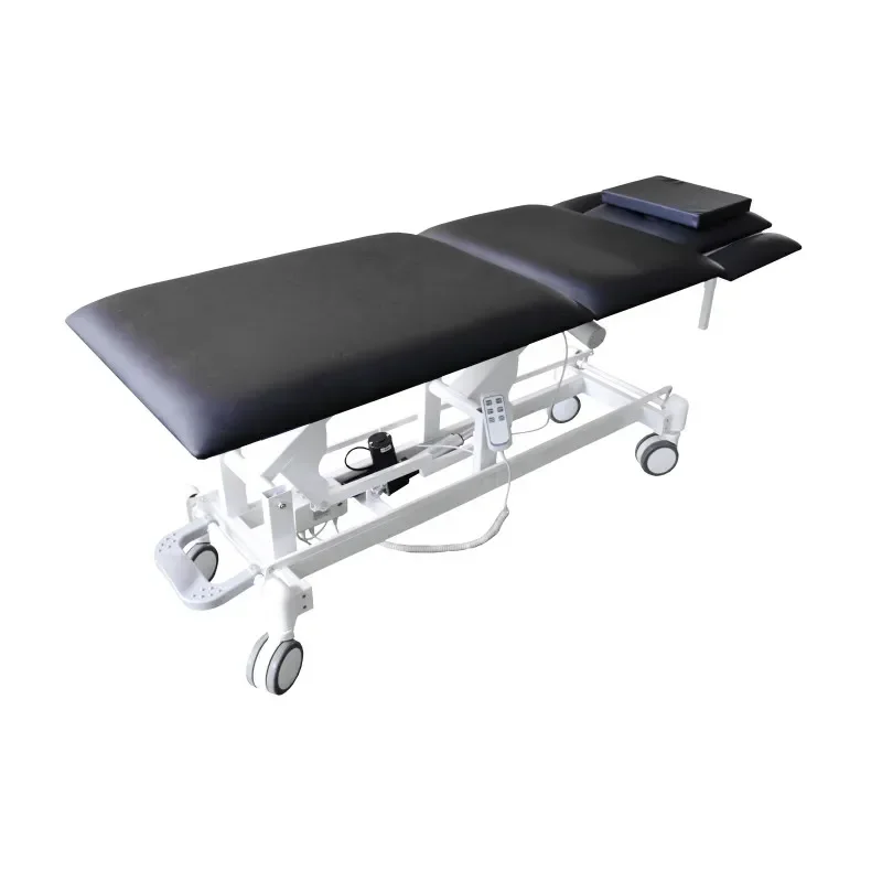 Beauty Salon Furniture Wood Material 2 Section Massage Table Bed Massage Bed - Buy Massage Table,Massage Bed,Massage Table Bed