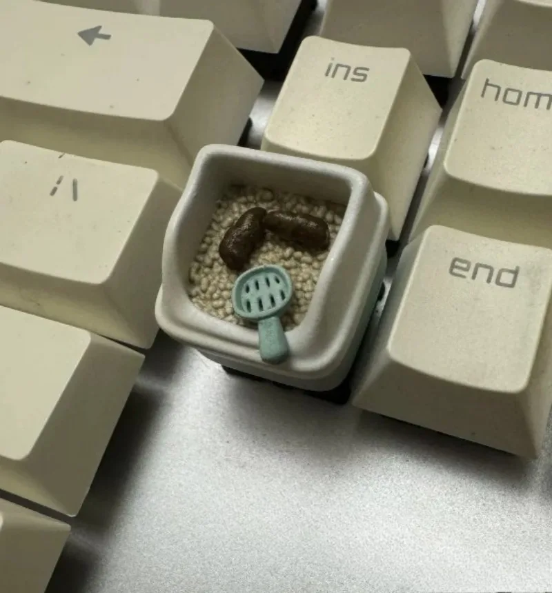 Box keycaps Creative keycaps, mechanical keyboard personalized keycaps