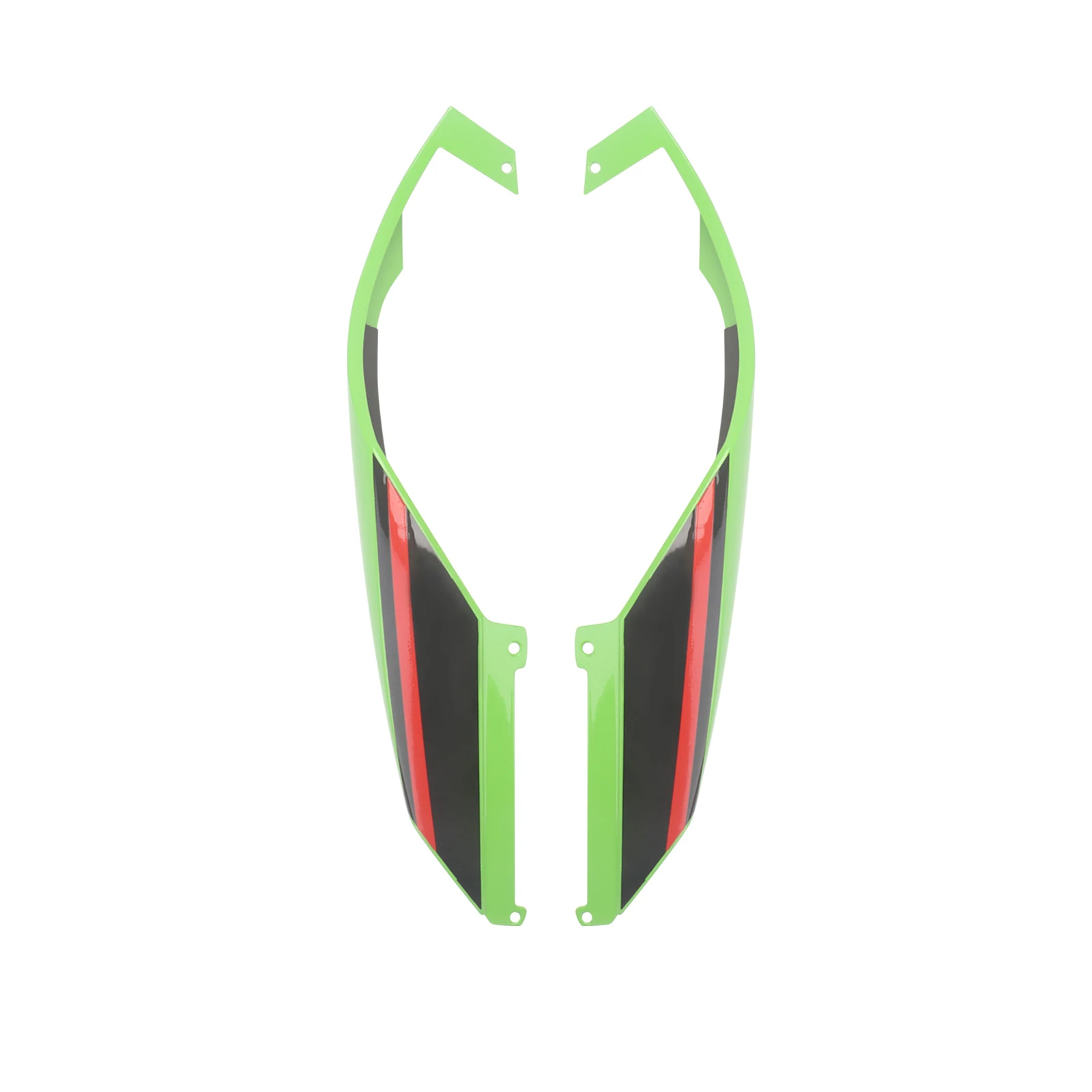 For Kawasaki ZX-4R ZX-4RR ZX-25R ZX4R ZX4RR ZX25R motorcycle rear tail wing spoiler side cover rear fairing 2020-2025 - Image 3