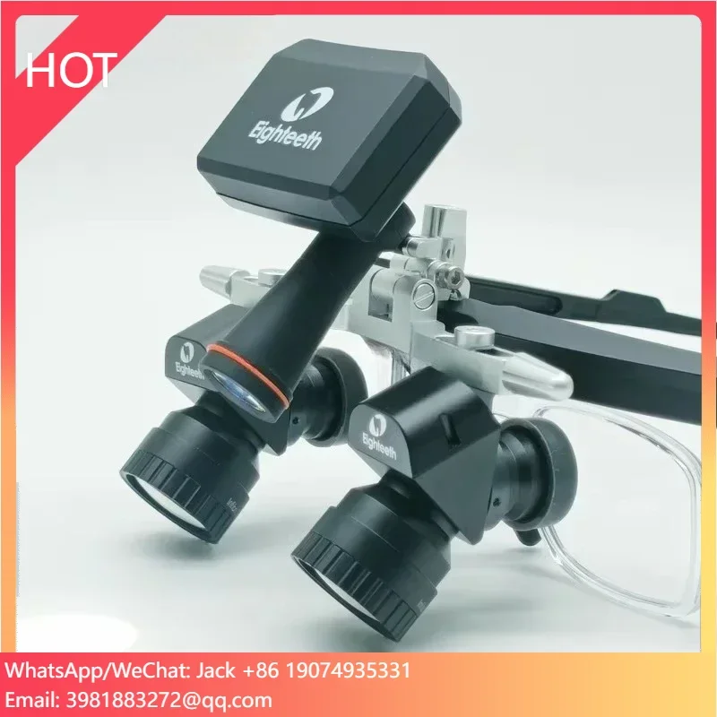 الجملة الطبية خفيفة الوزن 5x دينتا Loupes قصر النظر الاستجماتيزم تفصيل الأسنان الطبية Loupes