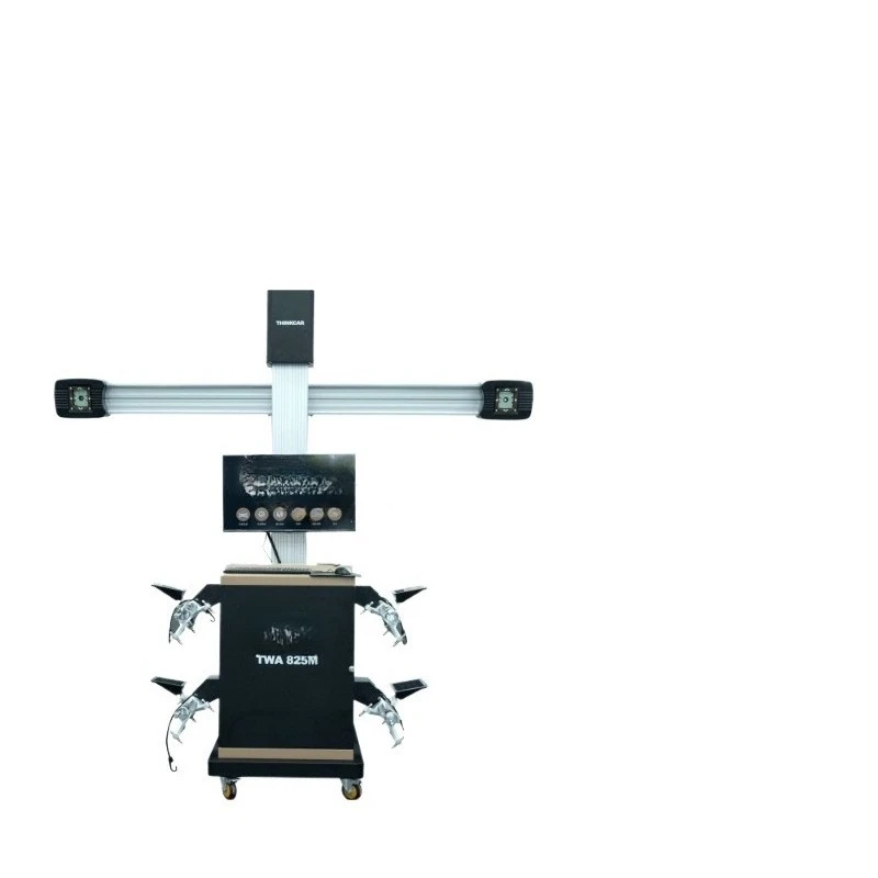 3D Automotive Four-Wheel Alignment Device TWA825M Fully Automatic Lifting Beam Positioning Device Large Screen Lift