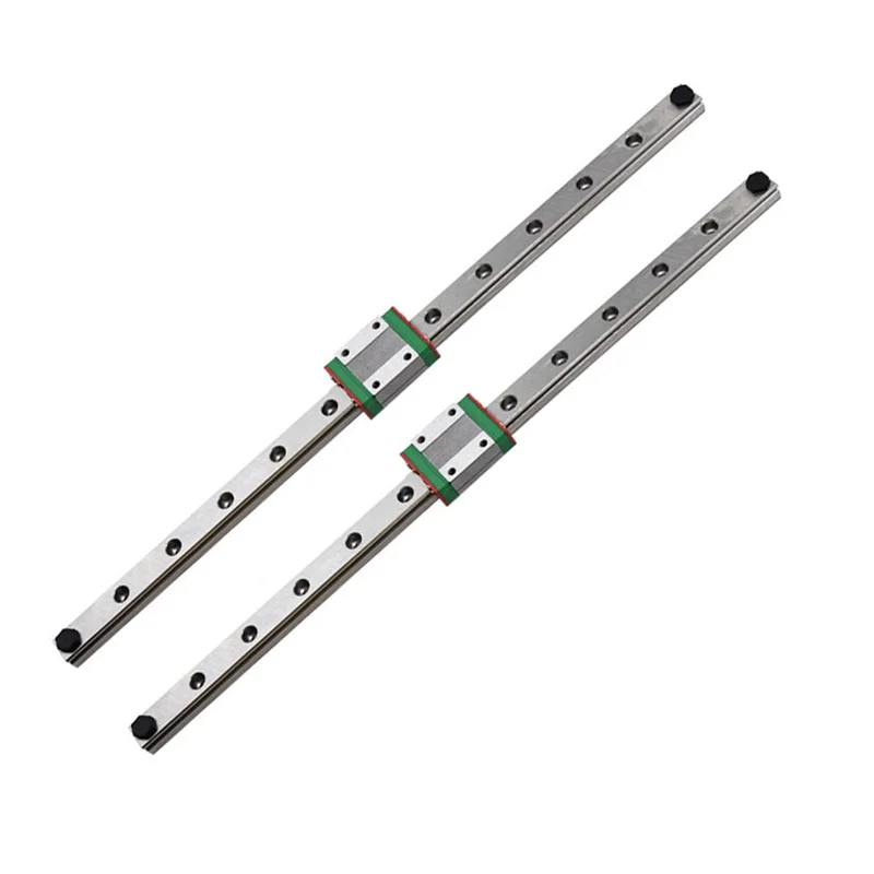 Eficiente para la creatividad Ender3 Pro DIY Cable de extremo caliente deslizante eje Y Kit de actualización de carril Dual accesorios de impresora 3D