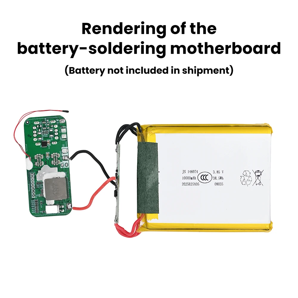 PD45W Bidirectional Fast Charging Module DIY Mobile Power Bank Motherboard 3S Battery Protection Board DIY Type-C Dual USB