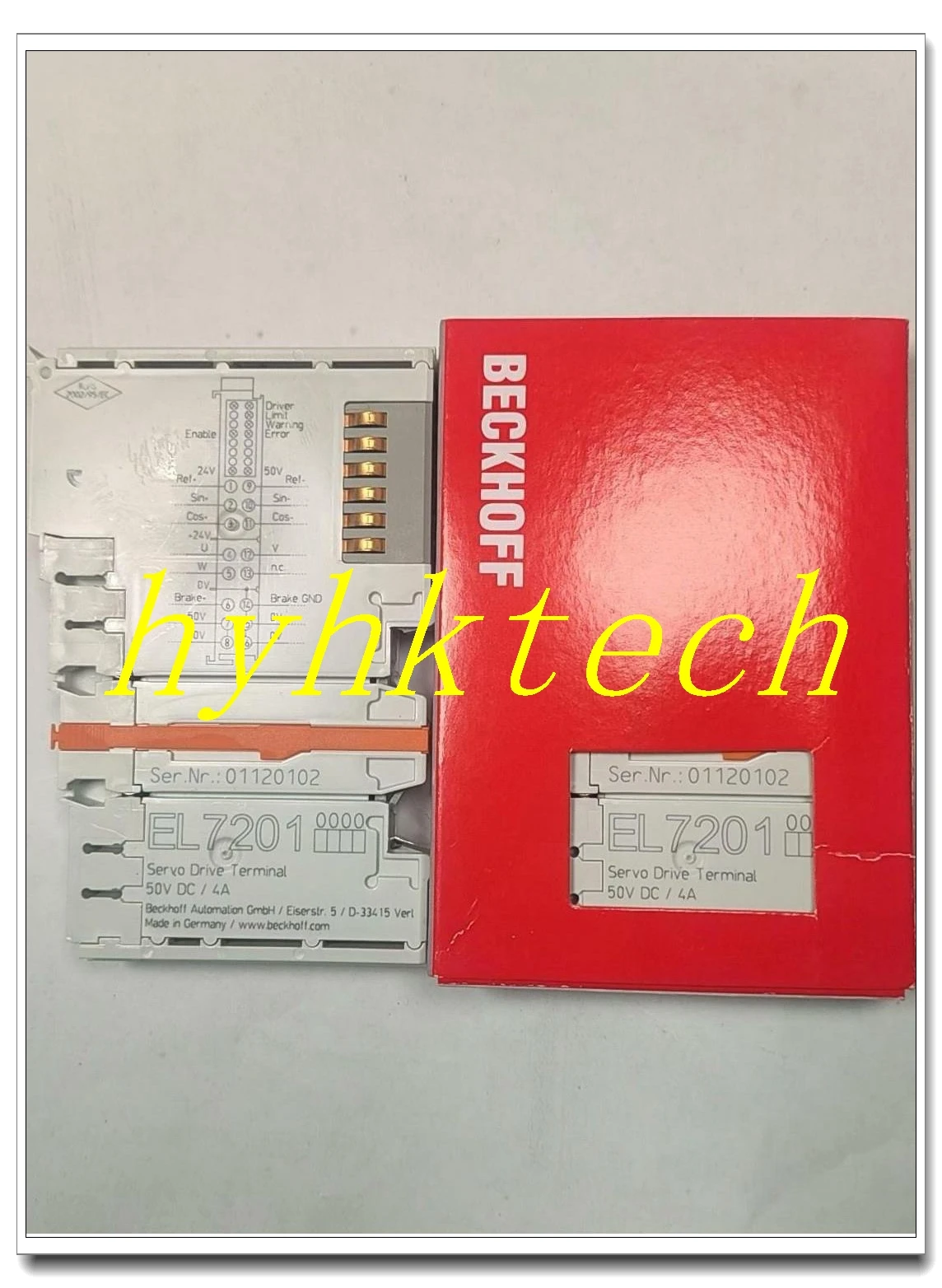 EL7201  EL7211  Digital quantity terminal module, 100% tested before shipment