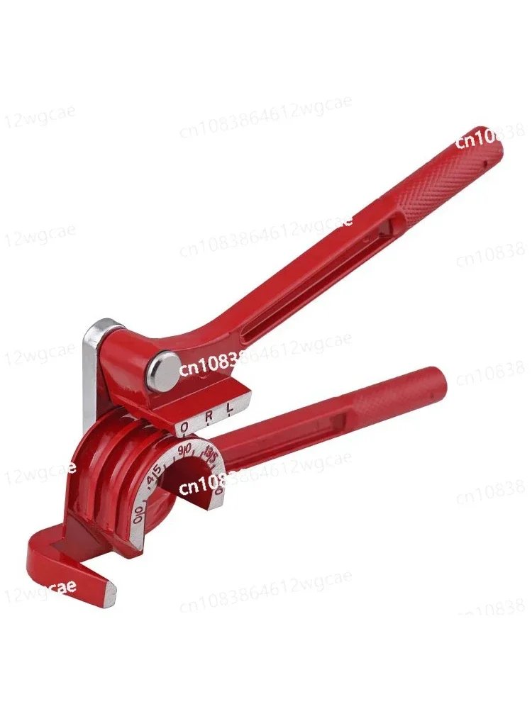 

Aluminum Tube Can Bend 6mm8mm10mm Manual Pipe Bending Machine, Three Slot Pipe Bending Machine, Air Conditioning Copper Tube