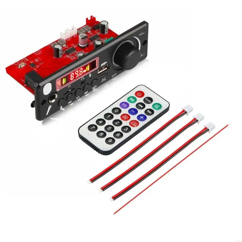 

G7NA Amplifier Subwoofer 2.0CH 80W+80W Power Amplifier Module with Treble and Bass Control