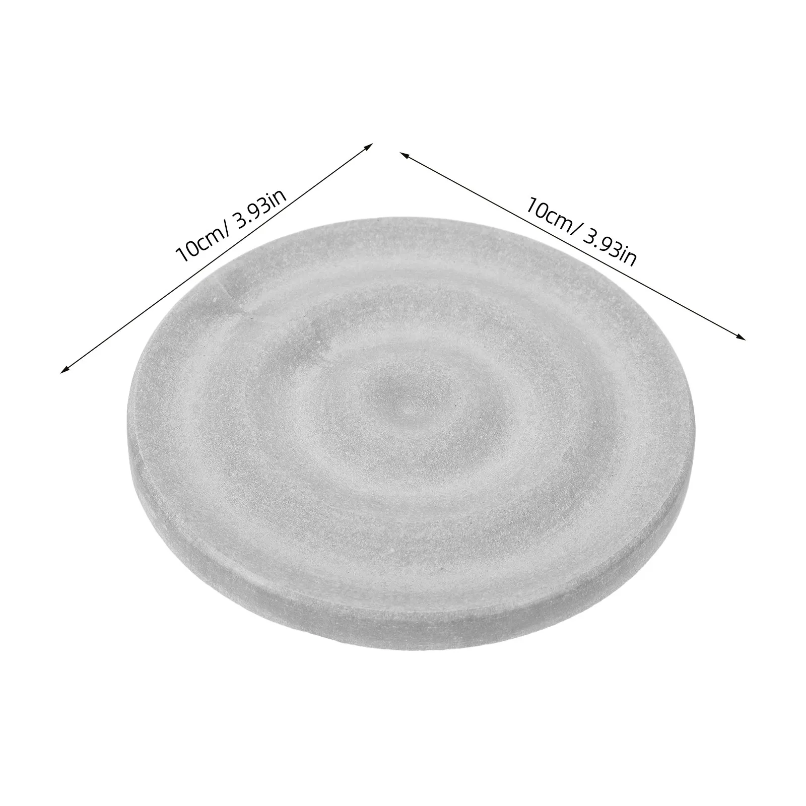 Diatomite Soap Dish Holder Grey Stone Bath Dish Quick Dry Stone Bar Holder Fast Absorbing Soap Saver Diatomaceous Earth Sponge