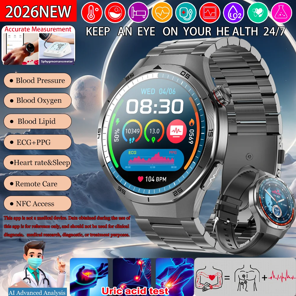 

Keywords new healthy intelligent sports watch, micro-physical examination, fatigue detection, SOS remote call,NFC access contron