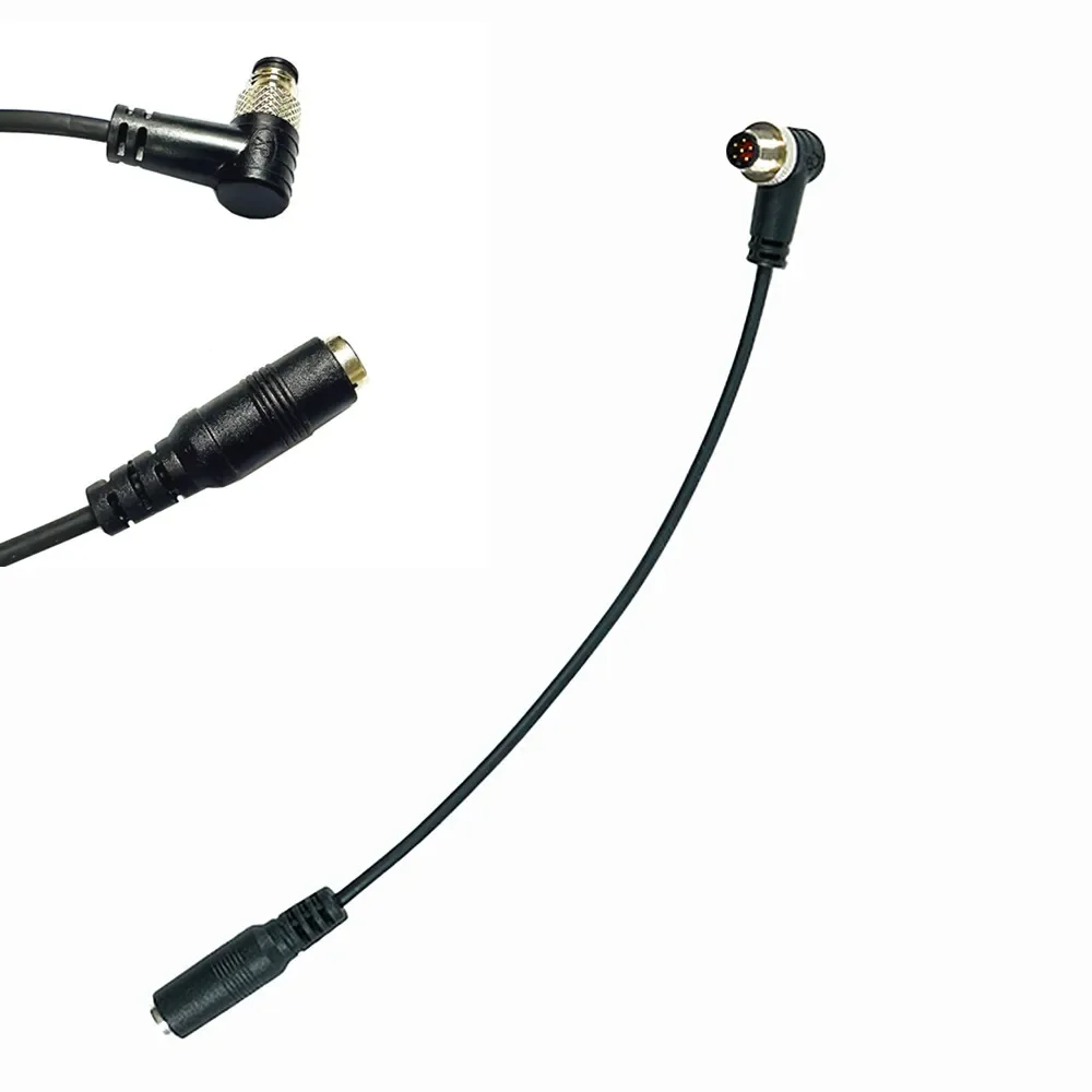 Adaptador de conector para auriculares con control remoto para detectores de metales XP DEUS II