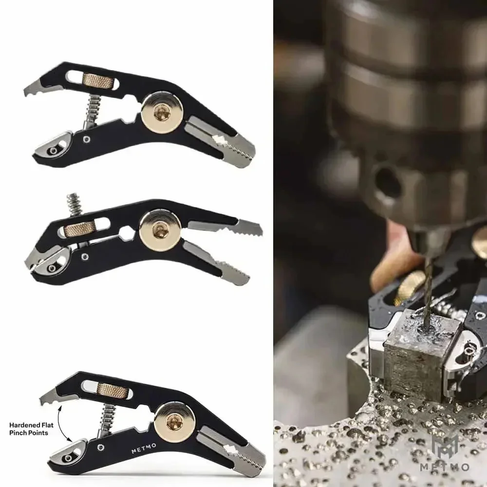 

Portable 5 In 1 Multi Function Pliers Parallel Clamp Wire Cutters Hex Screwdriver Electrical Connector Hand Tool
