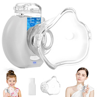 Portable Rechargeable Nebulizer Medical Mesh Inhaler Children Adult Kids Health Care Portable Nebulizer Humidifier
