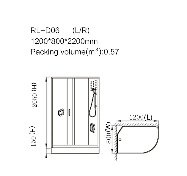 most popular electric steam shower room walk in tub showers cabins  steam bath