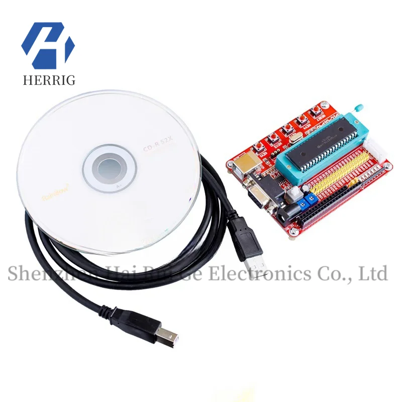 

1PCS PIC16F877A PIC Development Board System Learning Board