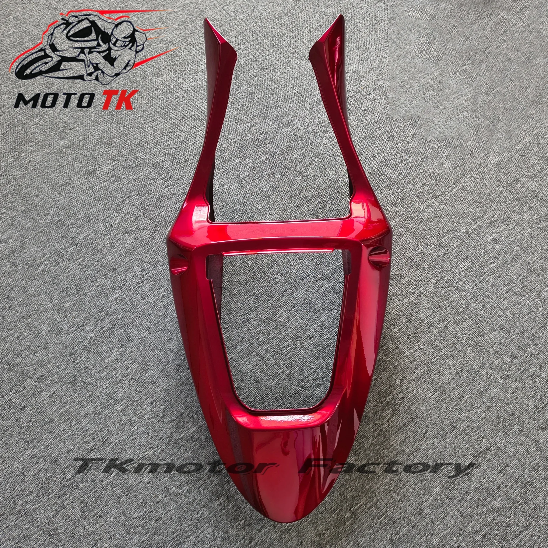 ABS New Fit for HONDA CBR600F F4I 2001 2002 2003 Motorcycle Front Fairing Upper Nose Cover Headlight Head Cover 5