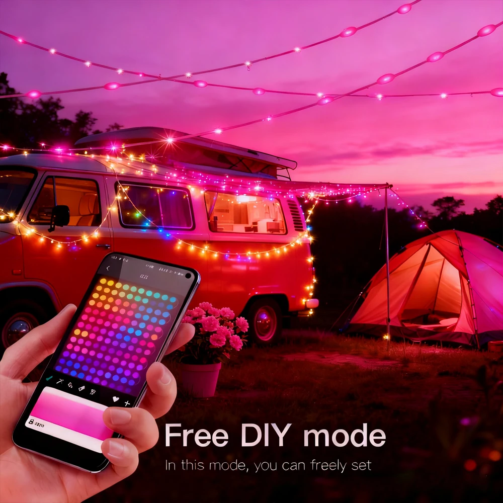 Auto Led String RGB Fairy Ligh - Led Fairy String Lights recensie en prijs
