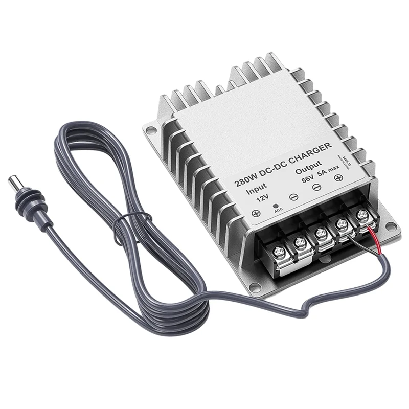 

New Router Power Booster Kit For Starlink Gen3 Router Power Booster Kit 280W DC-DC Charger Input 12V Output 56V 5A MAX