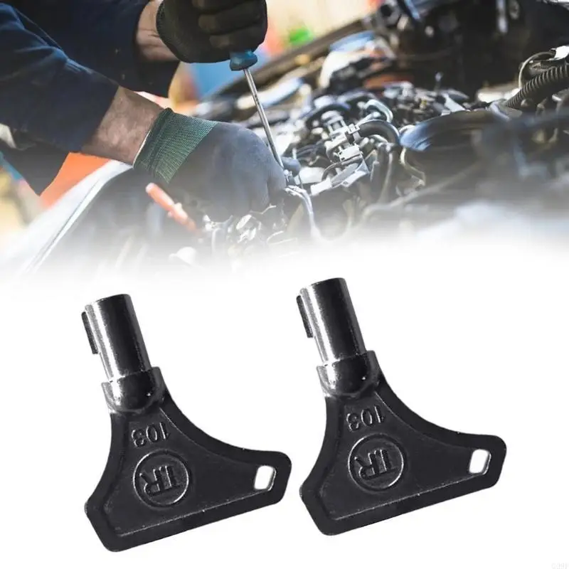 G99F 1 Stück/2 Stück Zündschlüssel-Ersatzzubehör Ersatzteil Einfach zu bedienender tragbarer Zündschlüssel 123482-91291