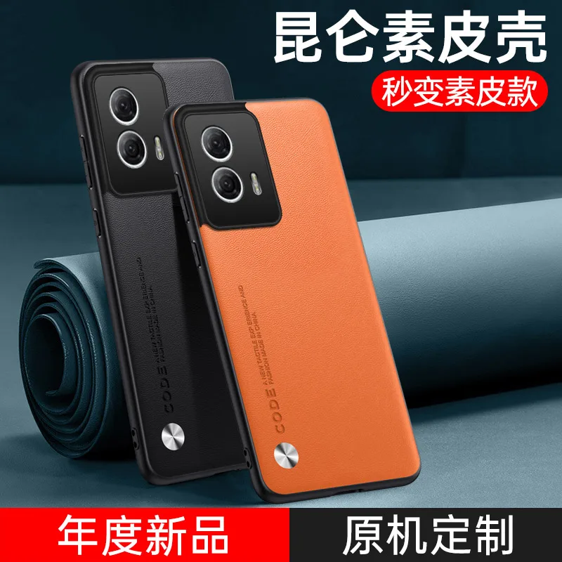 For Moto G85 S50 Neo Case Business Style Luxury Leather Skin-friendly Cover For Motorola G 85 S 50 Neo Shockproof Bumper Funda