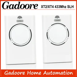 Gadoore XT2 XT4 433MHz SLH LR Gate Remote XT2 XT4 Kompatybilny z 433Mhz Frequency XT2/XT4 SLH, XT2/XT4 SLH LR Garage Remote