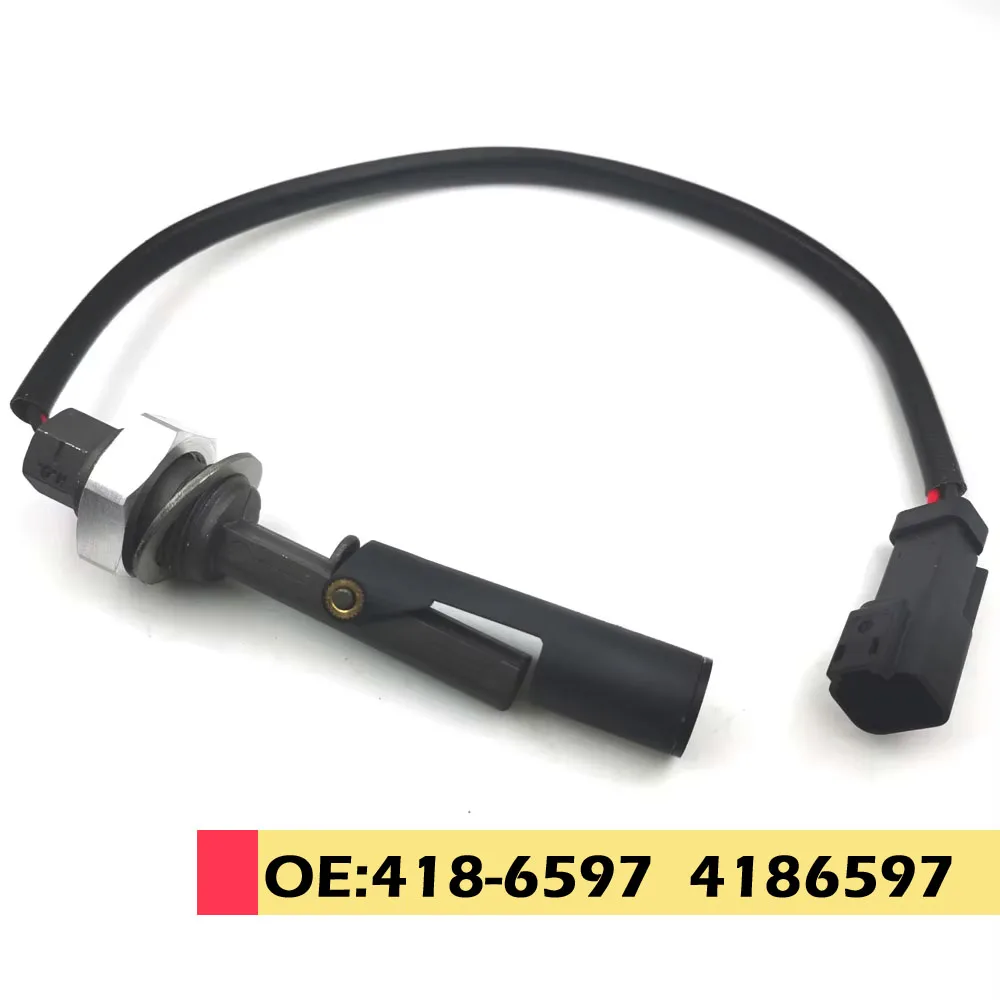 OE:418-6597 4186597 For Caterpillar CAT 305.5 306 307D 308D 308E E312C E315C 3406C Excavator Liquid Tank Level Switch Sensor
