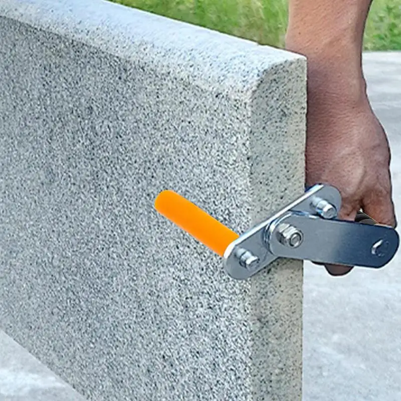 

Heavy Metal Gripper Handle Lifting Carrier for Board Construction Sites Furniture Manufacturing Lift plate clamp