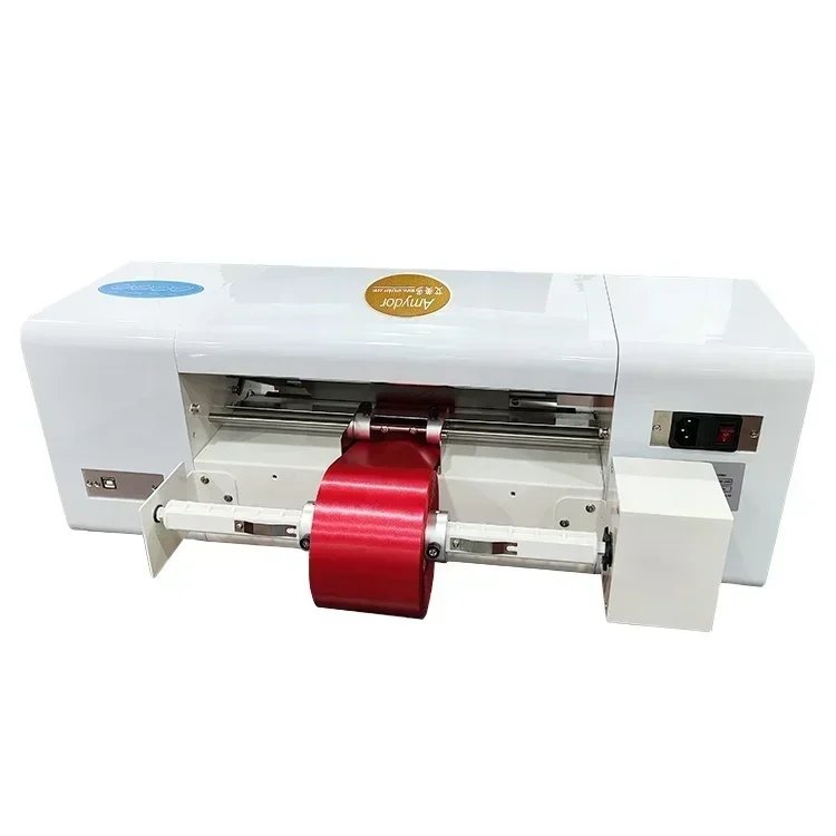 360A Wreath Flower Basket Ribbon Digital Hot Foil Stamping Printer Machine