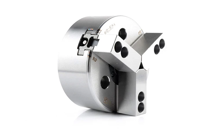 Power Chuck YK3 6/8/10/12/15/18/21/24/32 Inch Collet Chuck Soft Hard Jaws High-precision 2/3/4/5/6 Jaw Hydraulic Chuck for Lathe