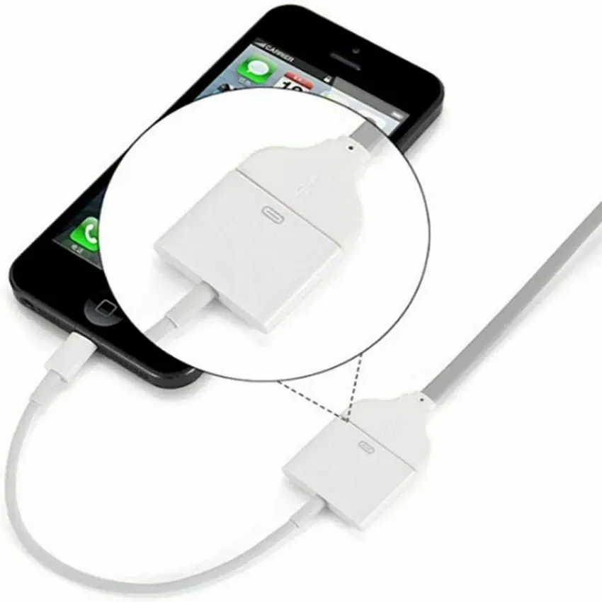 New Dock 30-Pin Female To USB-C USB 3.1 Micro USB Type C Male Short Charging Cable For Huawei Samsung Mac Onplus