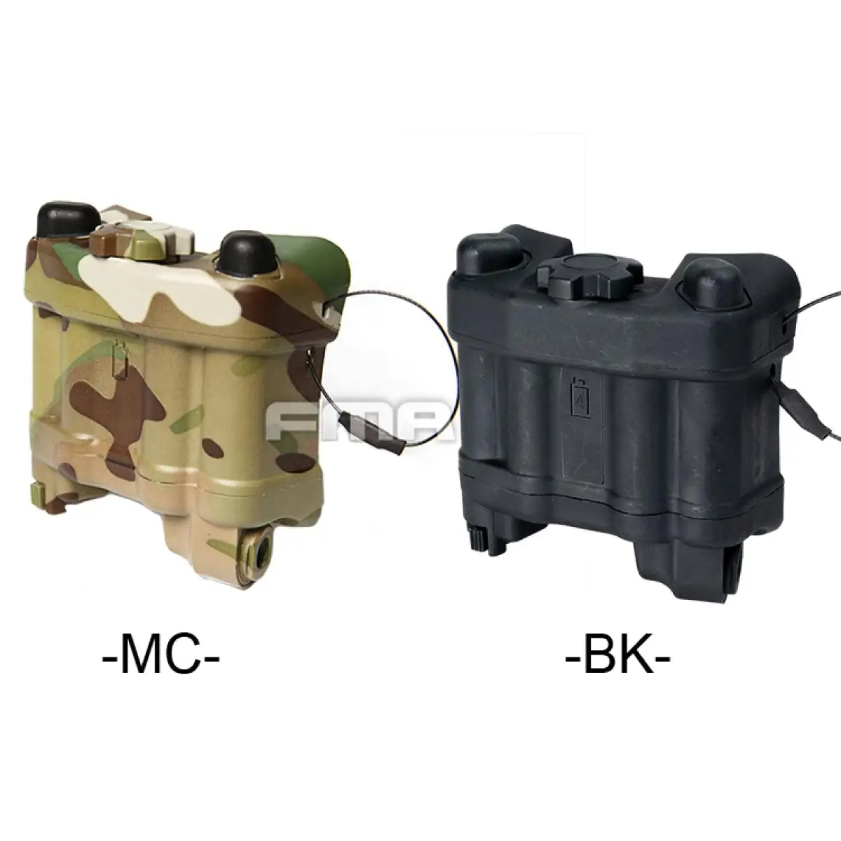 FMA An / Pvs31 Night Vision Device Accessory Battery Box Model TB1280-BK/MC