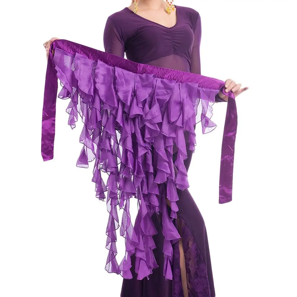 

Тайский/индийский/Арабская танцевальная юбка для женщин, сексуальный набедренный платок для танца живота, пояс, танцевальная юбка, женские костюмы для выступлений с кисточками