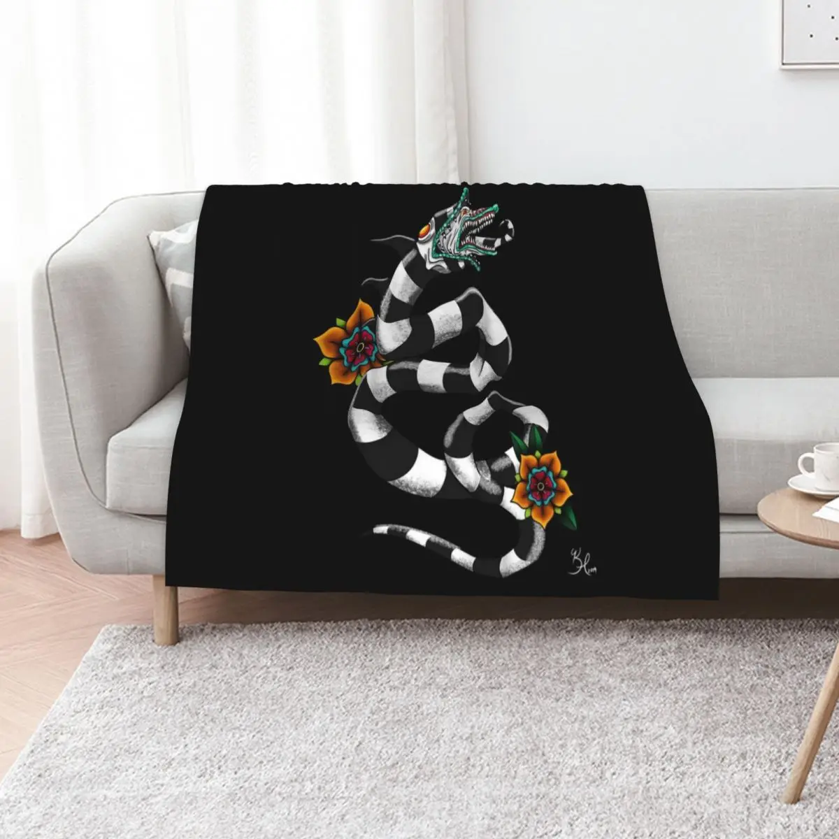 

SANDWORM Throw Blanket valentine gift ideas Weighted Travel Plush Blankets