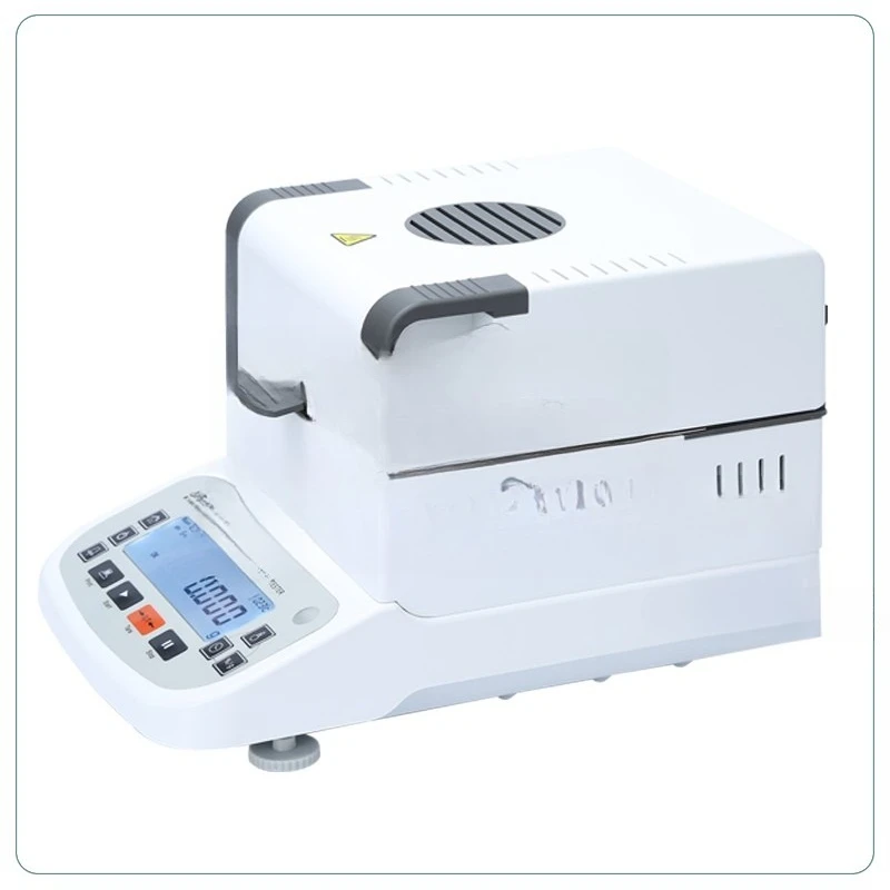 

Mead rapid moisture tester halogen lamp drying weight loss method moisture determination