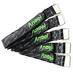 5pcs/lot Uangel Magic Sticker Tape Nylon Lipo Battery Strap Belt Reusable Cable Tie Wrap For RC Battery FPV Drone Quadcopter Car