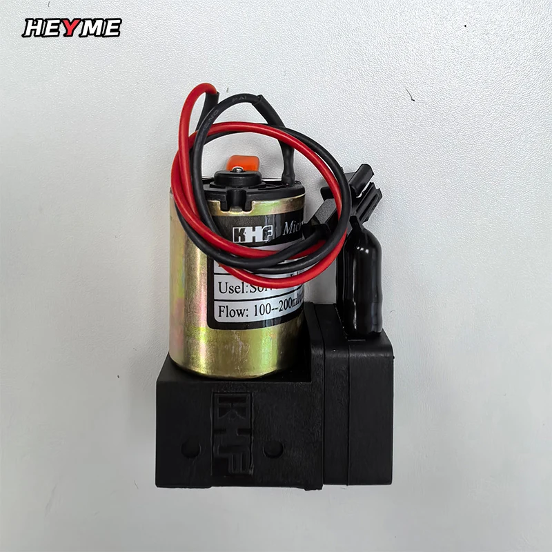 

Ink pump 24v DC for DTF UV Inkjet Printer Waste Ink Pump 100-200ml Original Ink Pump for DTF Solvent UV Inkjet Printer