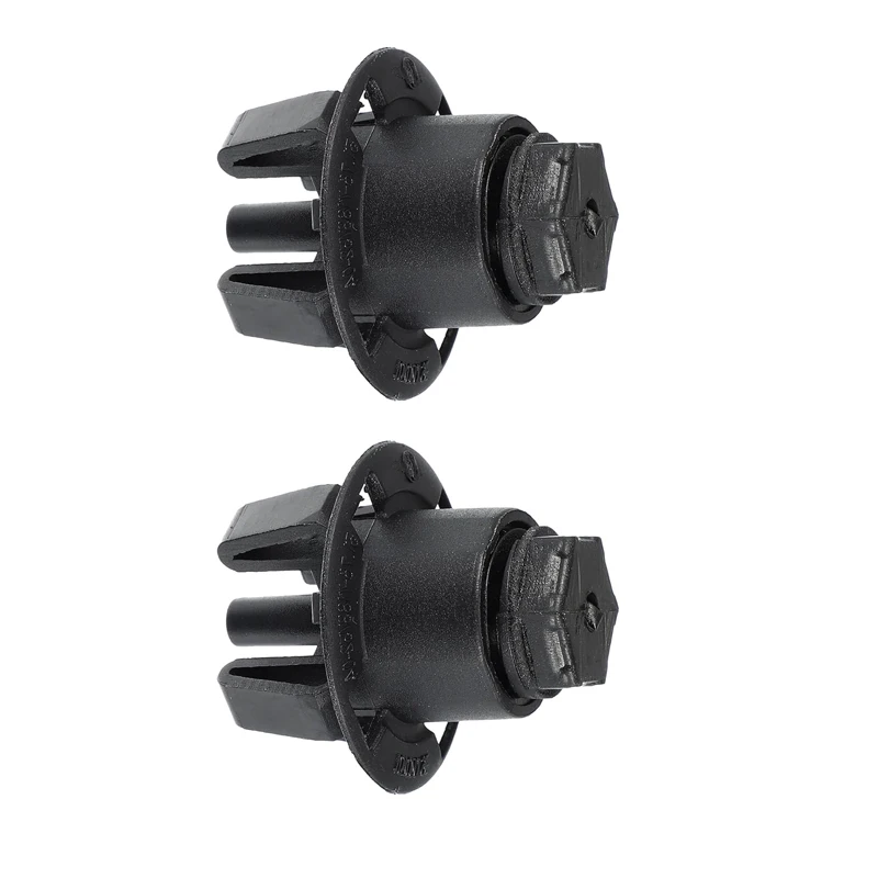 2pcs Bonnet Hood Adjuster Buffer Block Repair Part Replacement 51767183752 for BMW F12 F13 F07 F06 F30 F25 F01