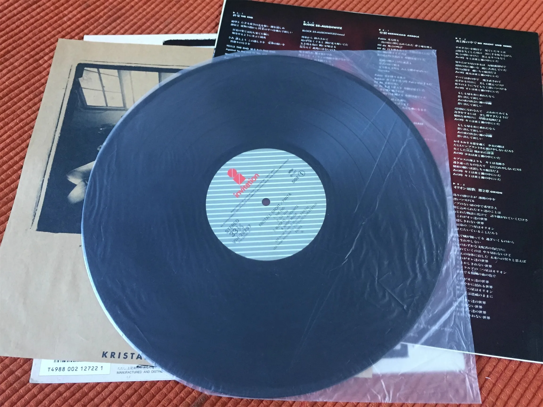 /05/2019 Vinyles Aléatoires, 3 LP, 33 tr/min, 12 Pouces, 30cm, Phonographe, Europe, Amérique, Irritation, Rock, Musique Populaire, Somgs