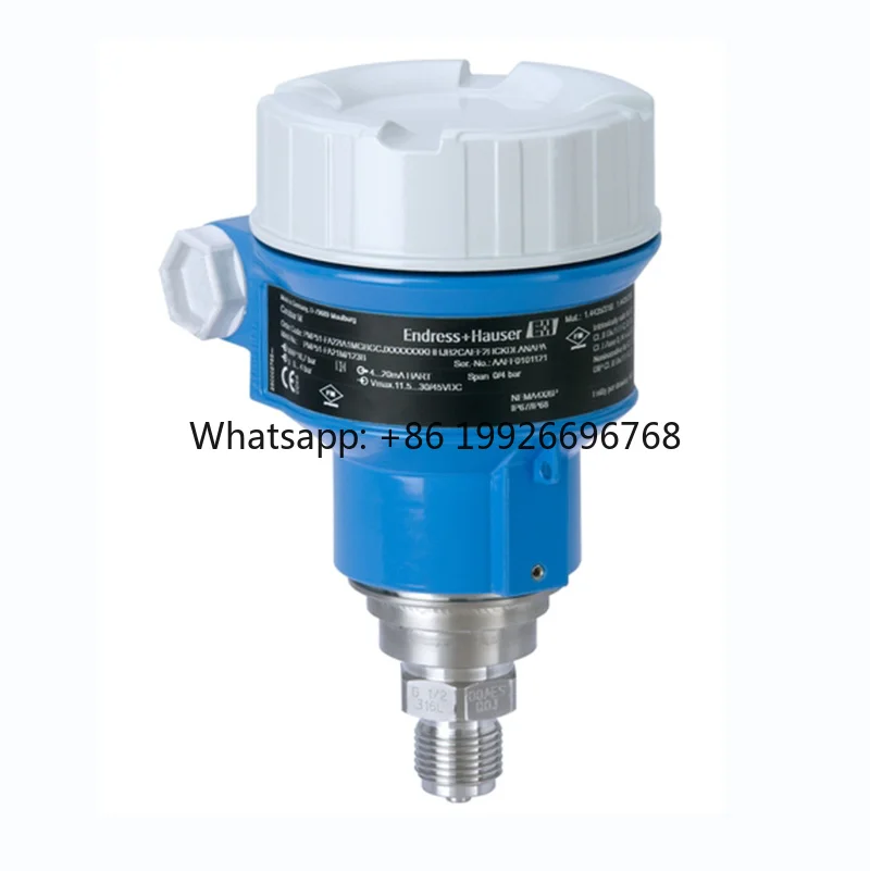 

Endress Hauser Intelligent Pressure Transmitter Cerabar PMC71 Level Measurement Equipment Difference Pressure Transmitter