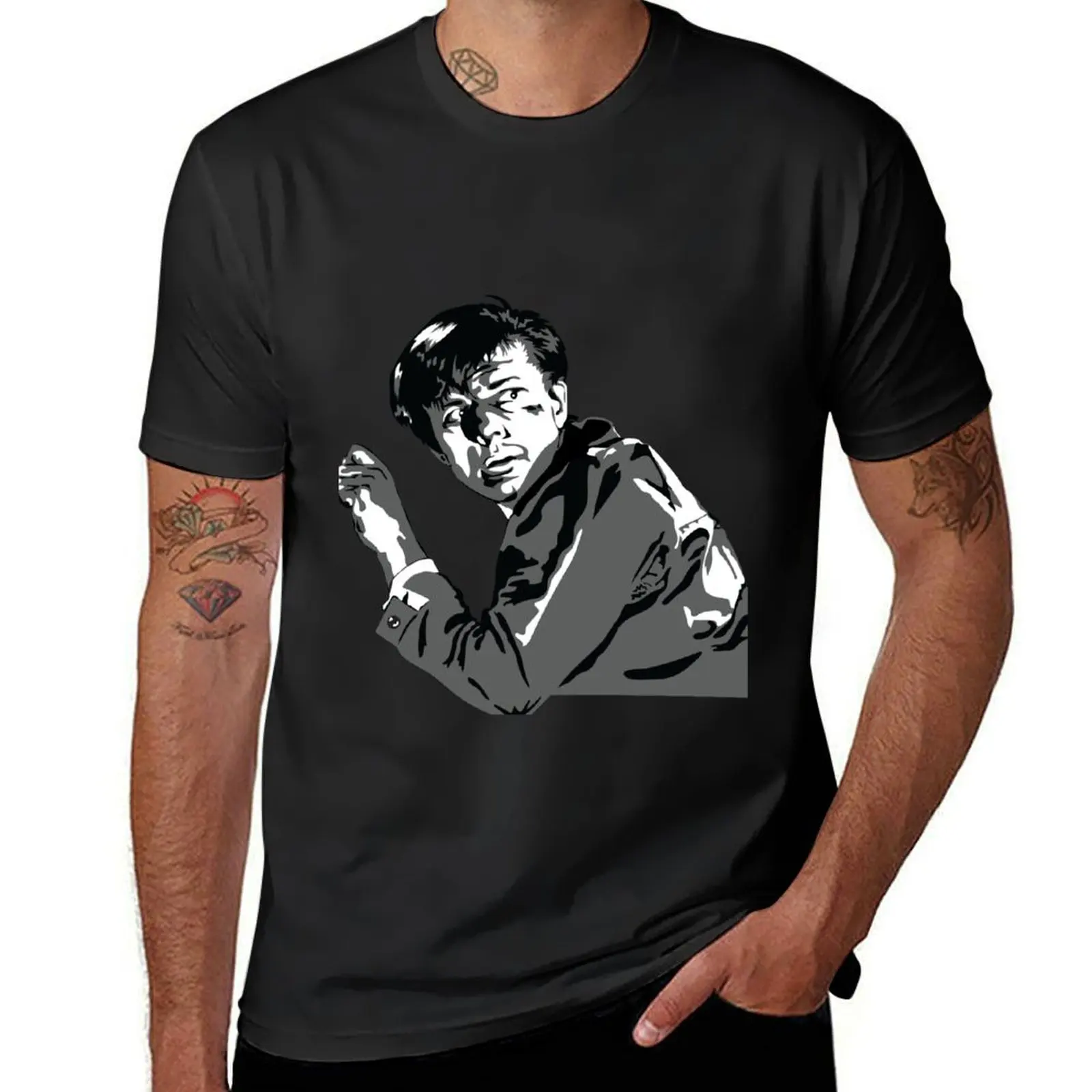 Dark Shadows - Willie Loomis T-Shirt cute clothes aesthetic clothes customs mens vintage t shirts