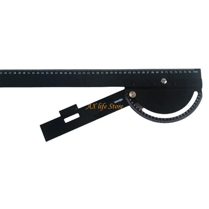 

J2HA Angles Finders Protractor, 22inch Angles Finders Ruler,Angles Gauges Measuring Tool