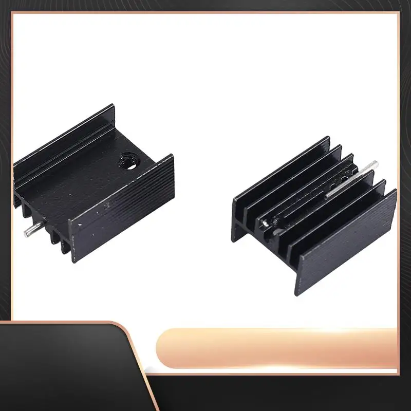 

100 Pcs 20X15x10mm Aluminium TO-220 Heatsink TO 220 Heat Sink Transistor Radiator TO220 Cooler Cooling