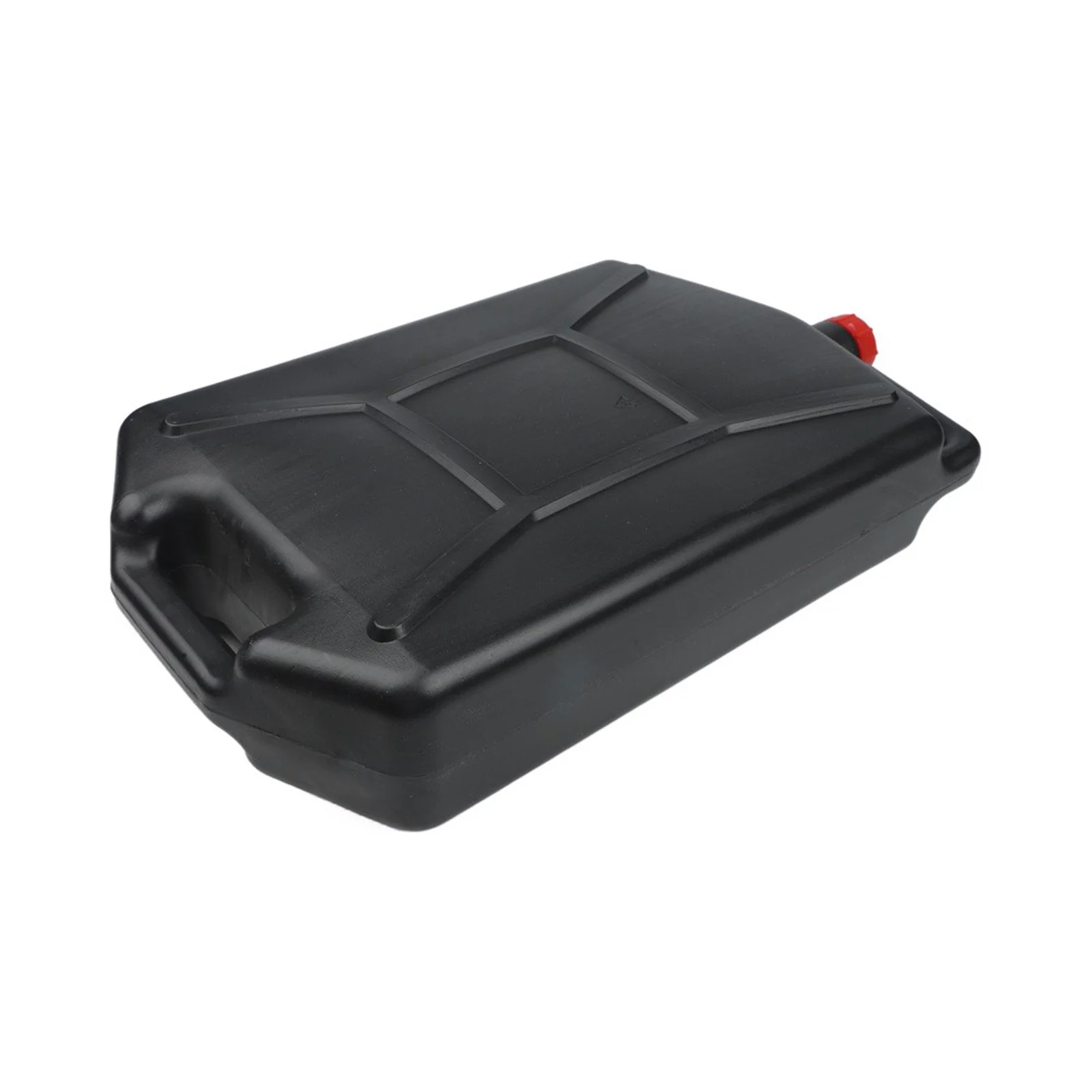 8-15L Black Plastic Oil Drain Pan With Spout And Handle For Car Engine Oil Change Waste Fluid Collection Auto Repair Tool
