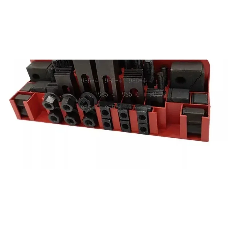 Universal 58 Piece Combination Press Plate Screw Code Milling Machining Center Fixture